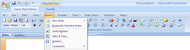 Classic Style Menus for PowerPoint 2007 screenshot